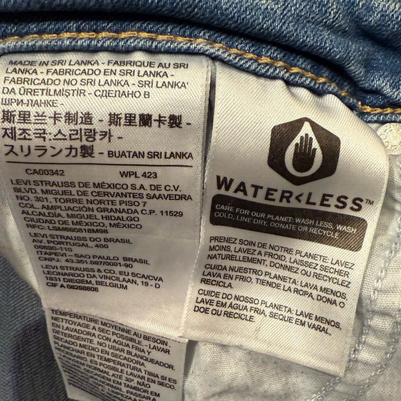 Levi’s 721 High Rise Skinny Ankle Size 28 - Picture 8 of 9